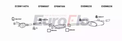 Система выпуска ОГ EuroFlo BM52020D 2004E